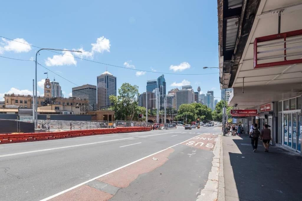 1 Private Double Bed In Sydney Cbd Near Train Uts Darlinghar&Icc&C Hinatown Hotel ภายนอก รูปภาพ