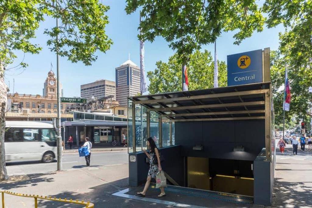 1 Private Double Bed In Sydney Cbd Near Train Uts Darlinghar&Icc&C Hinatown Hotel ภายนอก รูปภาพ