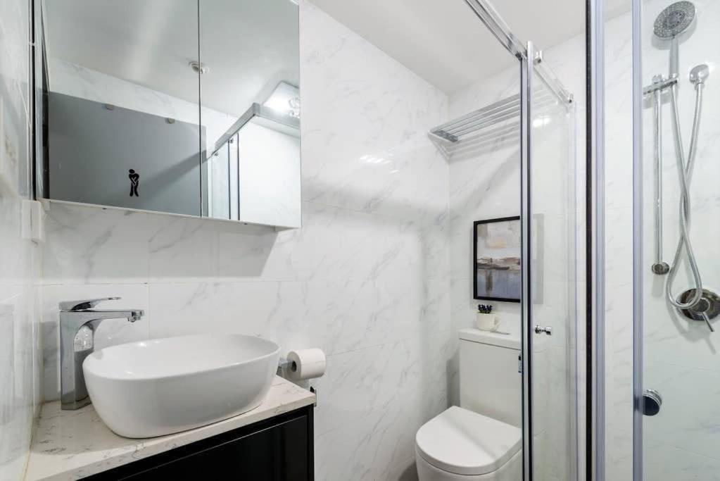 1 Private Double Bed In Sydney Cbd Near Train Uts Darlinghar&Icc&C Hinatown Hotel ภายนอก รูปภาพ