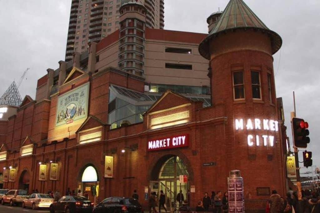 1 Private Double Bed In Sydney Cbd Near Train Uts Darlinghar&Icc&C Hinatown Hotel ภายนอก รูปภาพ